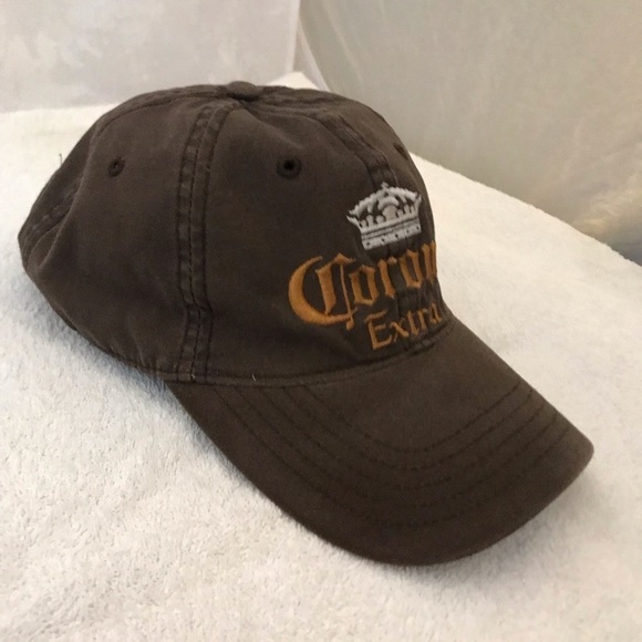 Bio-Domes Headgear Corona Extra Beer Adjustable Drinking Cap - Picture 8 of 13